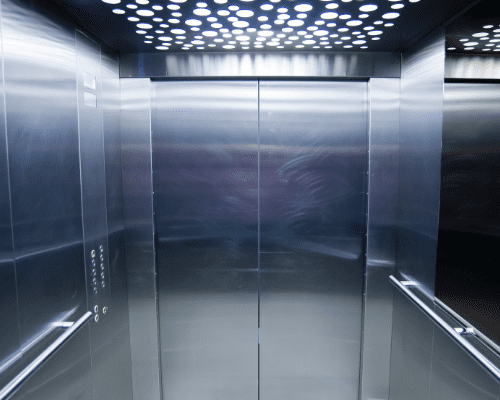 Embelezamento de cabines de elevador
