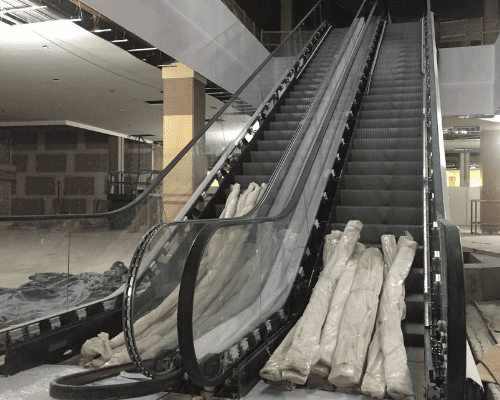 Empresas de manutenção de escadas rolantes