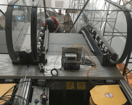 Manutenção de escadas rolantes em aracaju