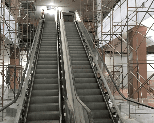 Manutenção de escadas rolantes em salvador